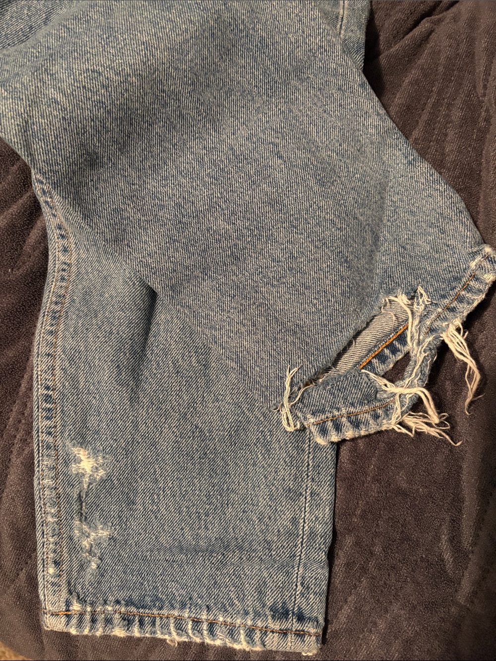 Agolde “feel good” high waisted jean - Picture 7 of 7